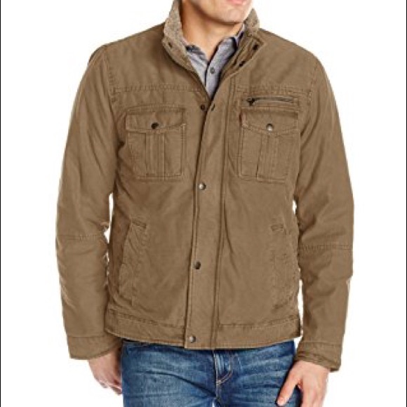 levi's two pocket trucker jacket